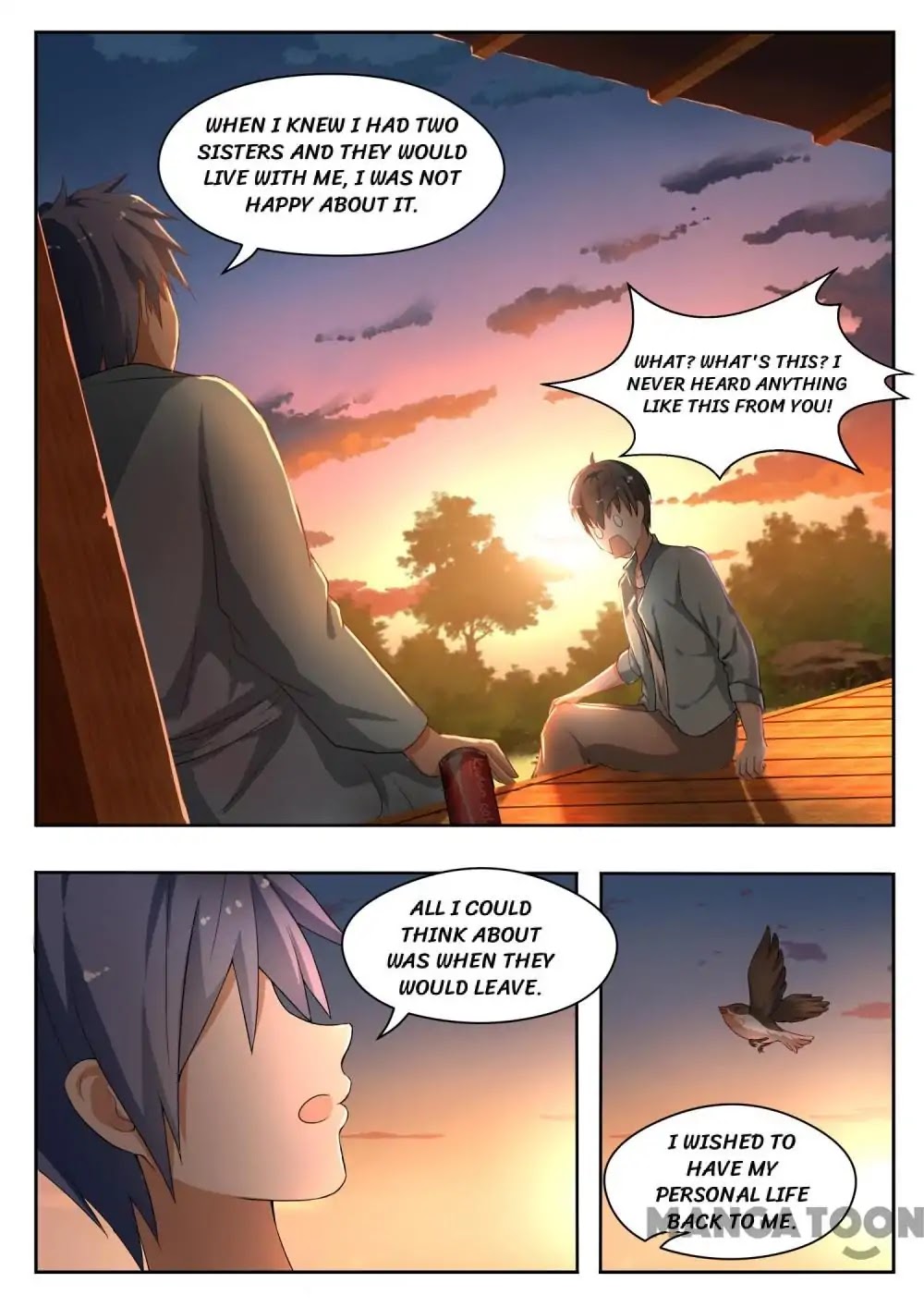 The Boy in the All-Girls School Chapter 143 page 5 - Chapter 143
