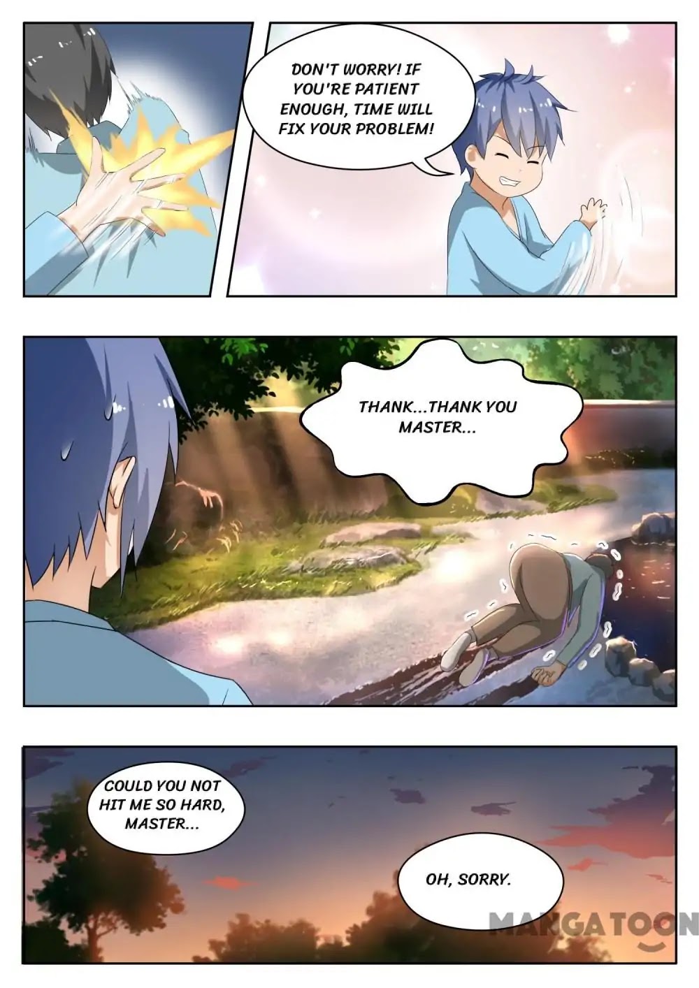 The Boy in the All-Girls School Chapter 143 page 8 - Chapter 143