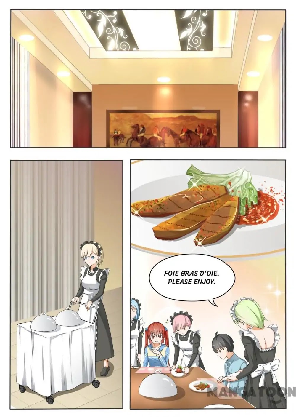 The Boy in the All-Girls School Chapter 144 page 1 - Chapter 144