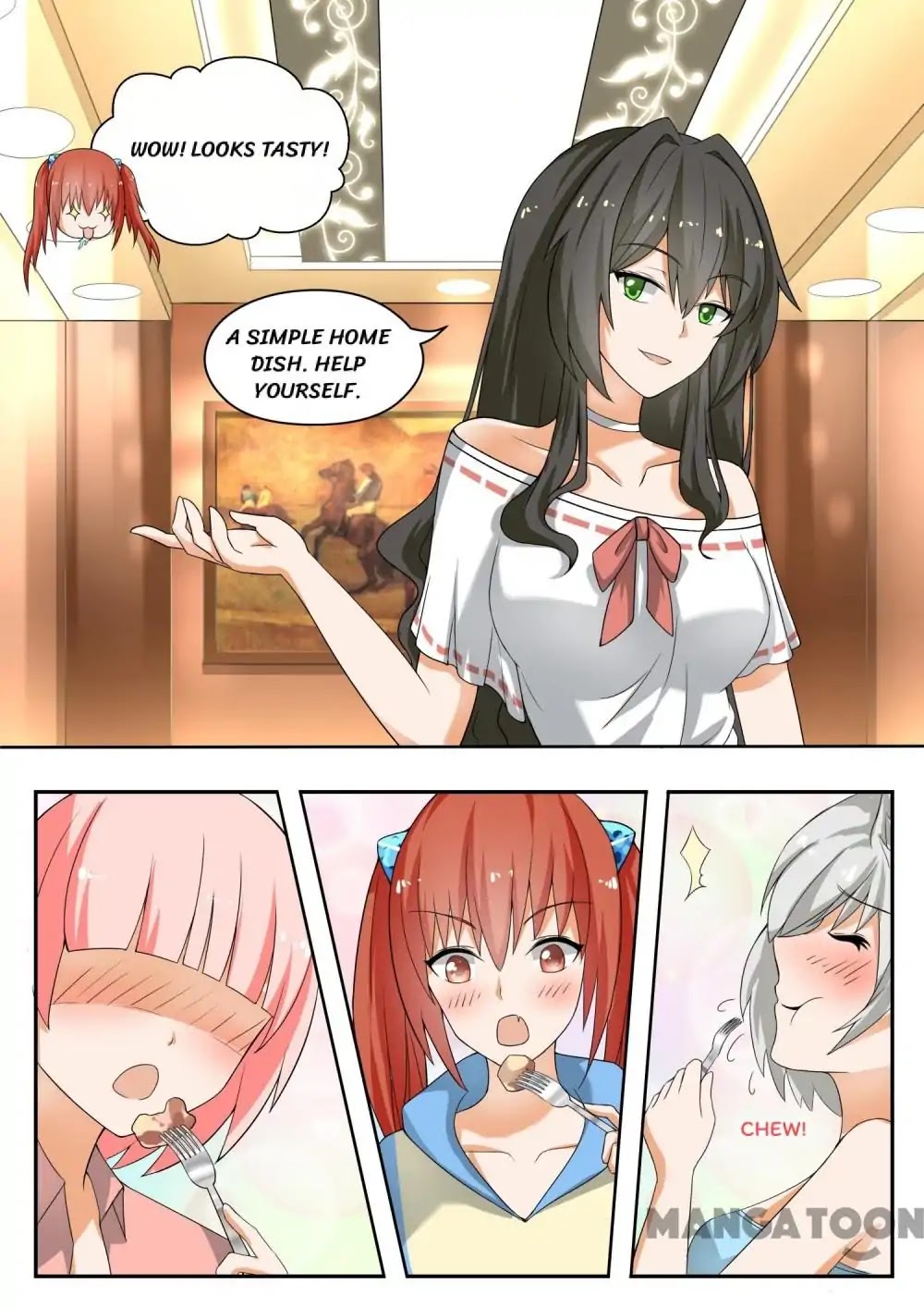 The Boy in the All-Girls School Chapter 144 page 2 - Chapter 144