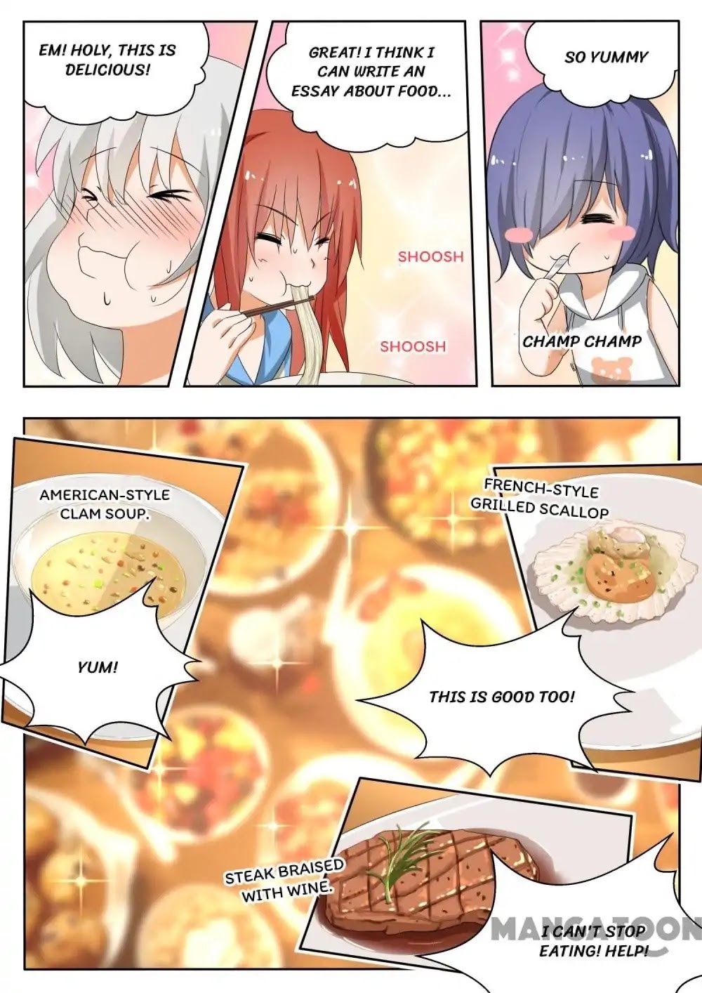 The Boy in the All-Girls School Chapter 144 page 3 - Chapter 144