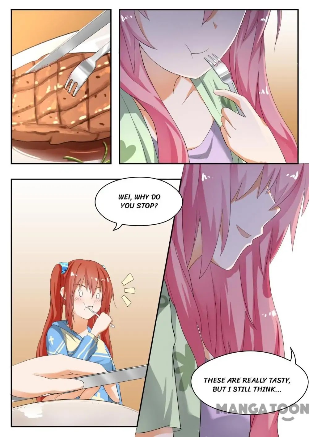 The Boy in the All-Girls School Chapter 144 page 4 - Chapter 144