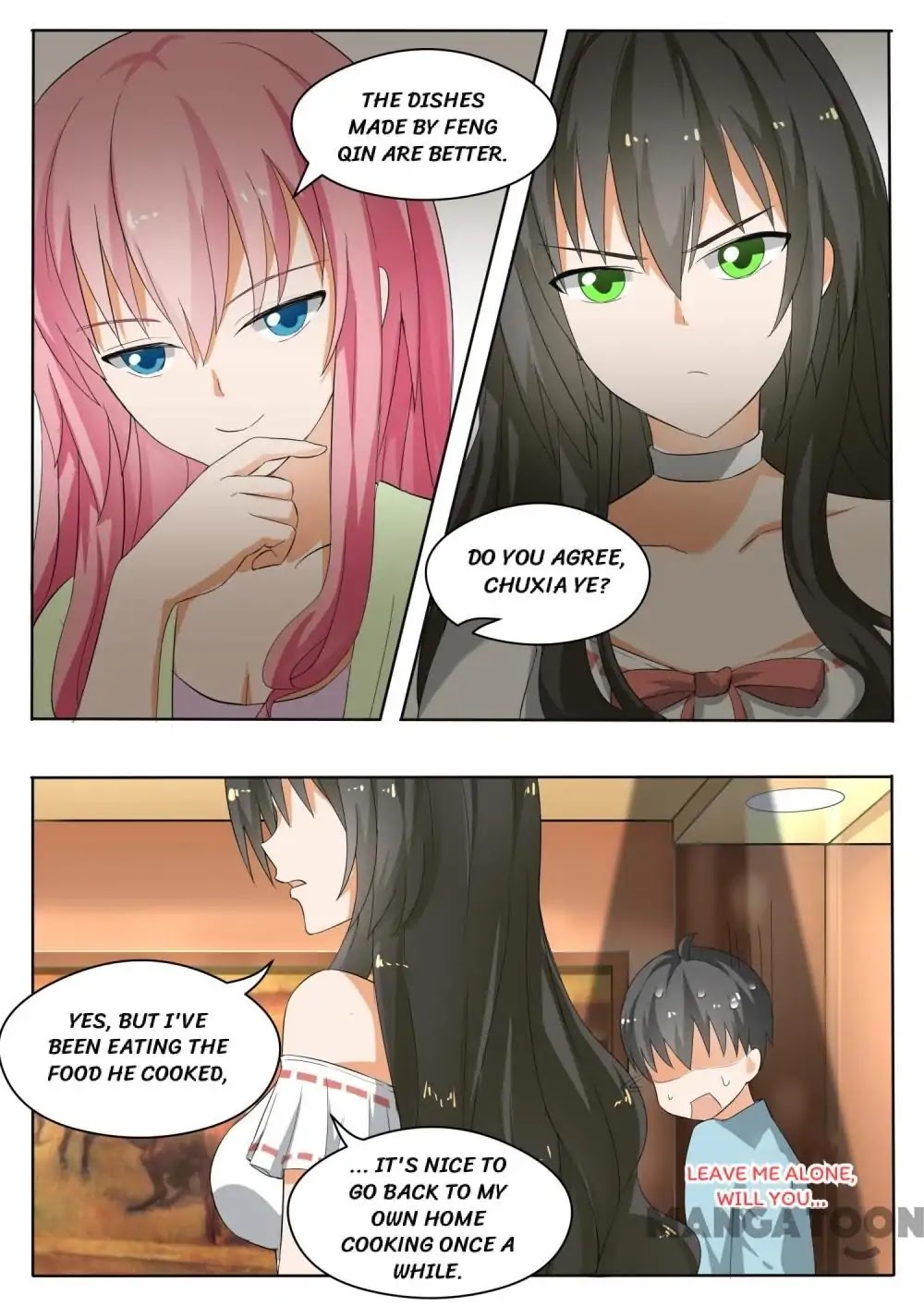 The Boy in the All-Girls School Chapter 144 page 5 - Chapter 144