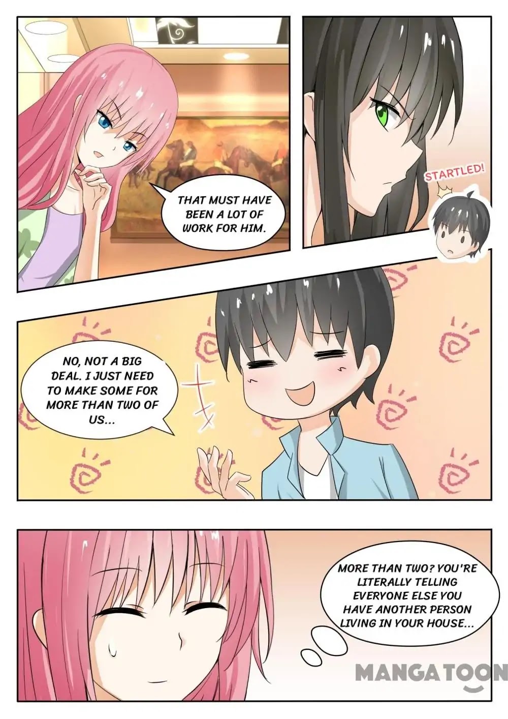 The Boy in the All-Girls School Chapter 144 page 6 - Chapter 144