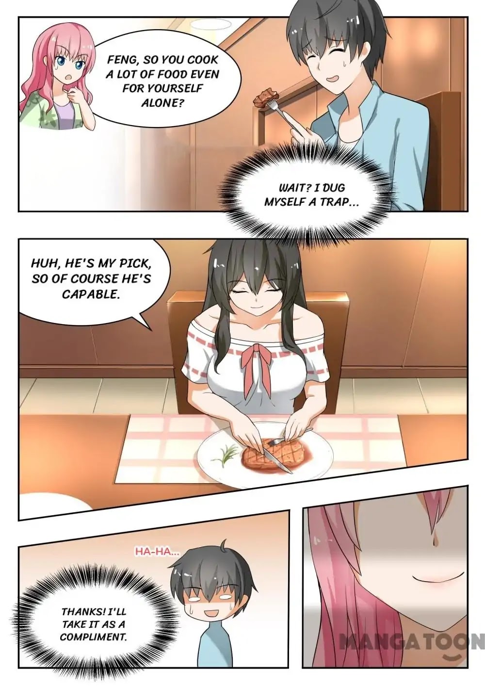 The Boy in the All-Girls School Chapter 144 page 7 - Chapter 144