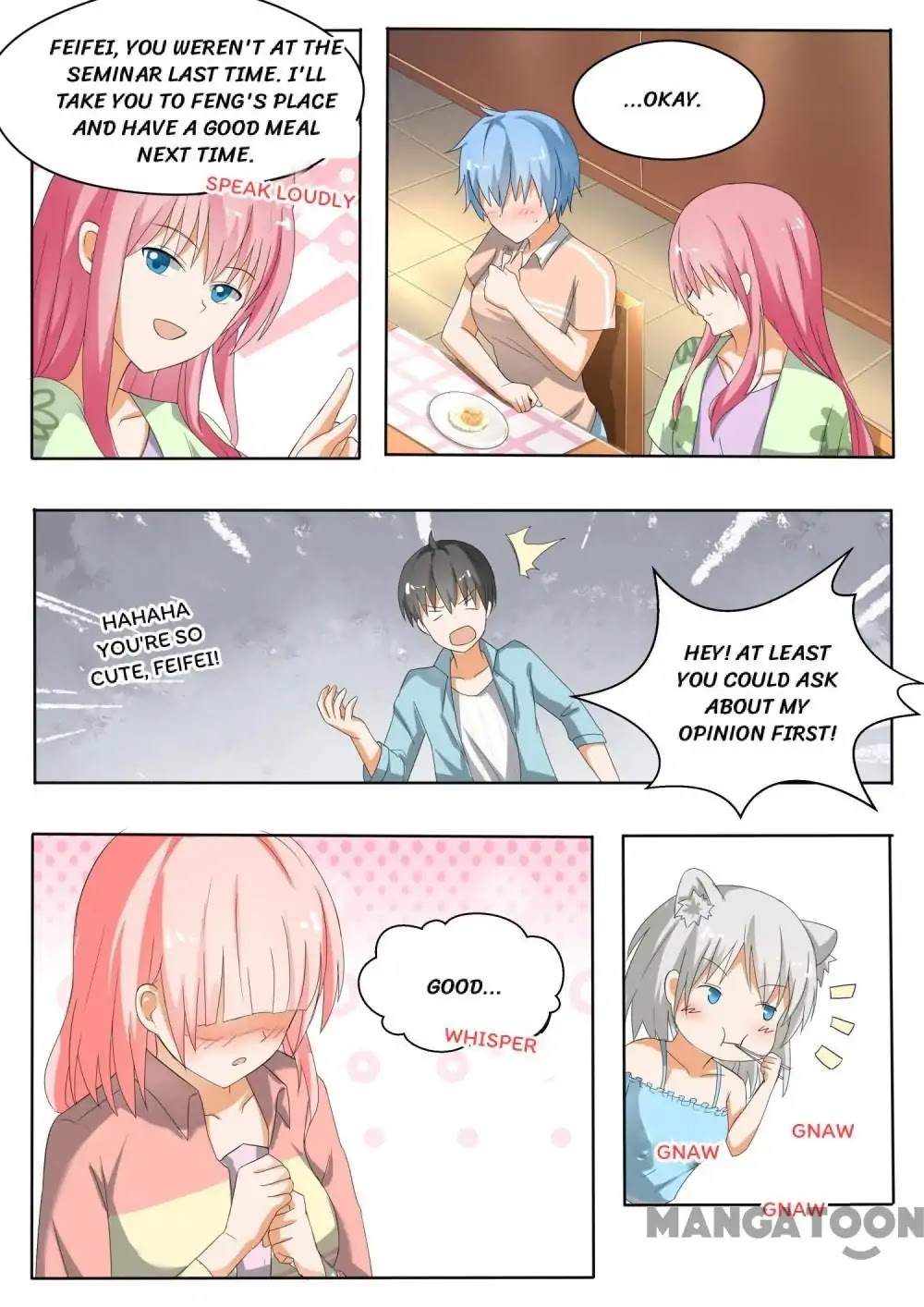 The Boy in the All-Girls School Chapter 144 page 8 - Chapter 144