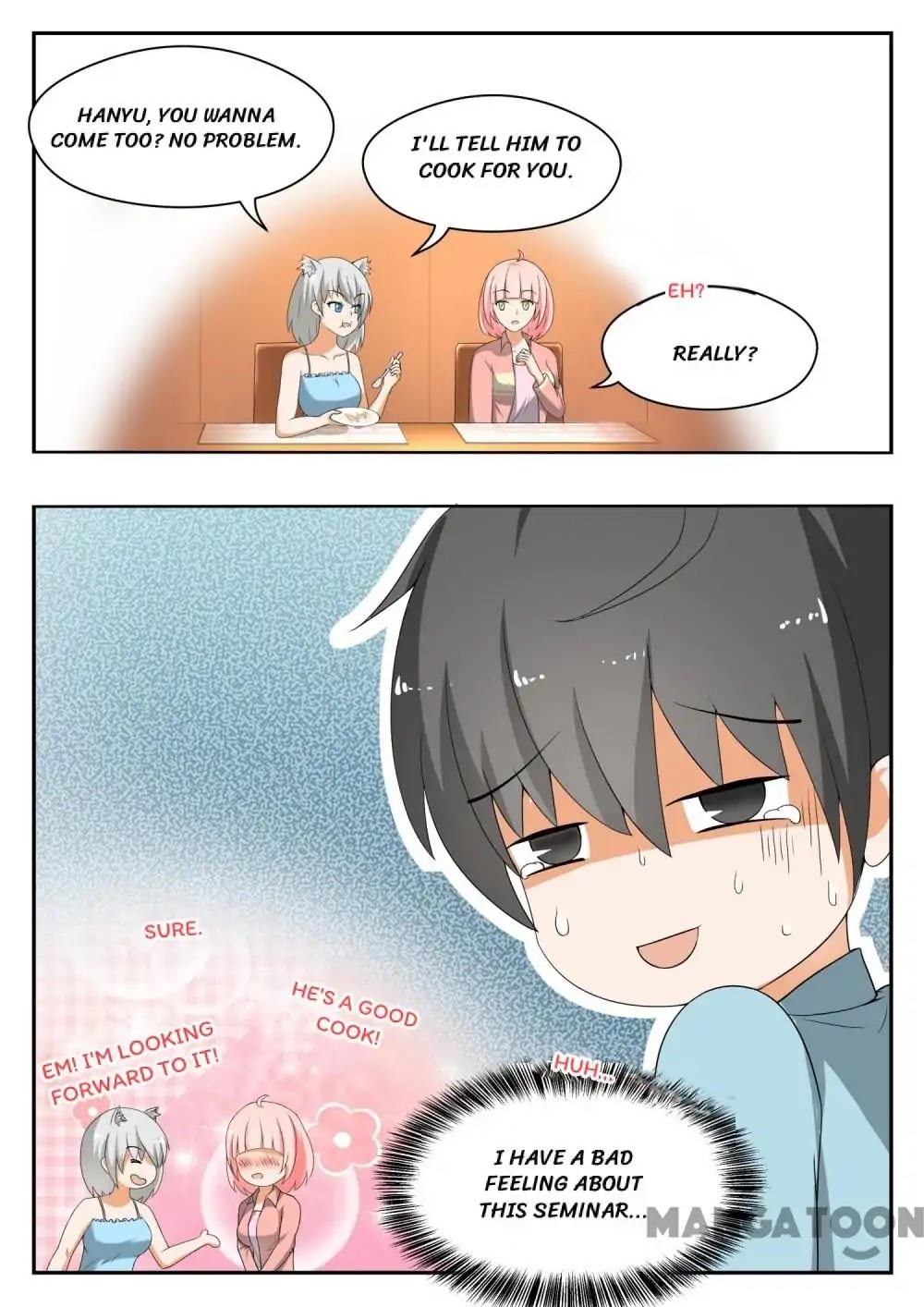 The Boy in the All-Girls School Chapter 144 page 9 - Chapter 144