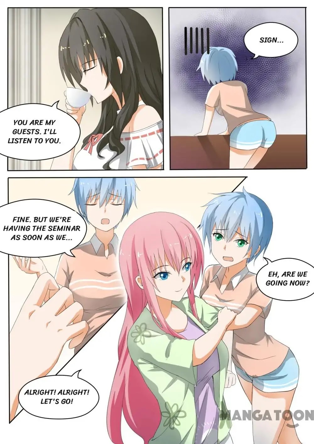 The Boy in the All-Girls School Chapter 145 page 2 - Chapter 145