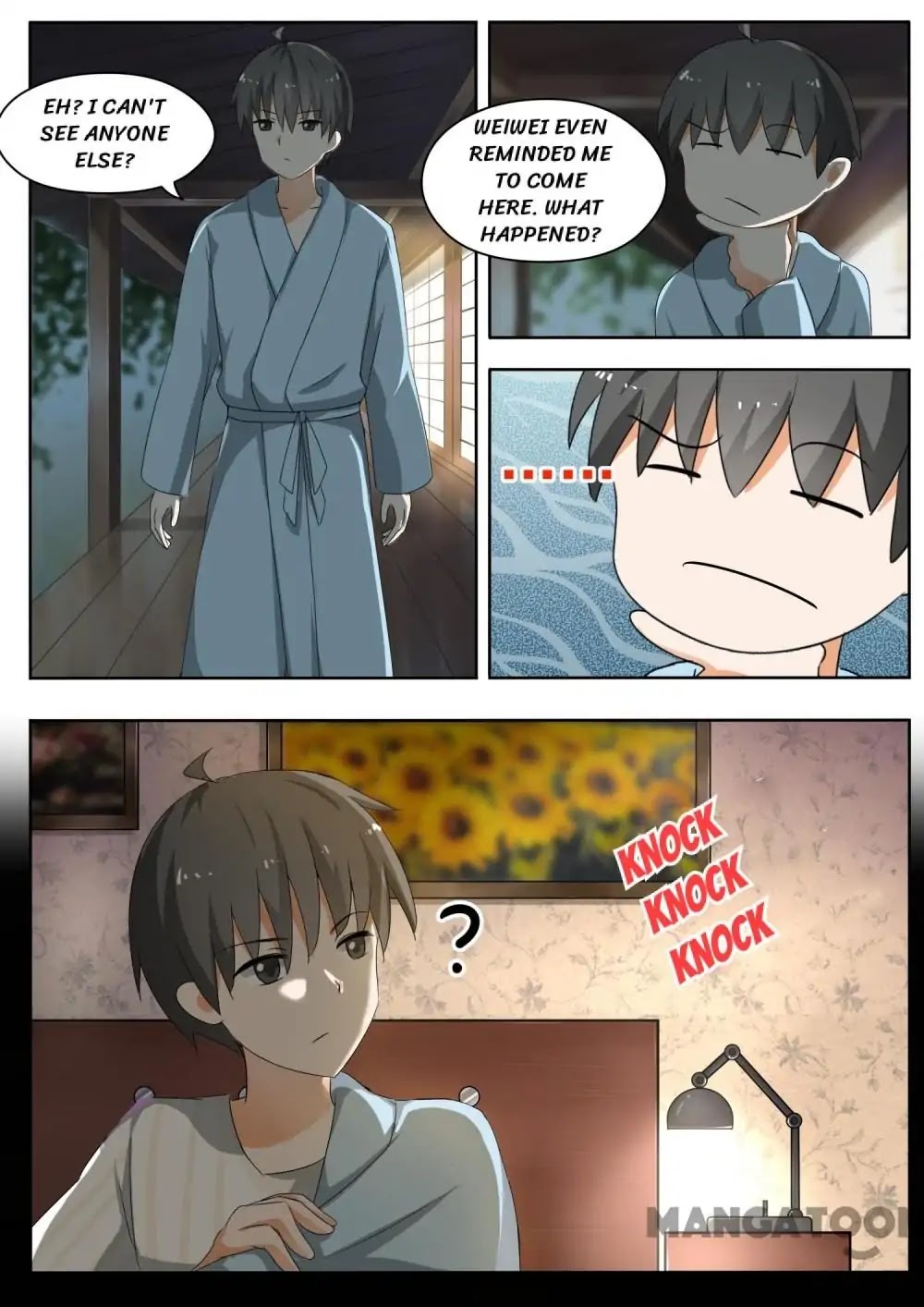 The Boy in the All-Girls School Chapter 145 page 3 - Chapter 145