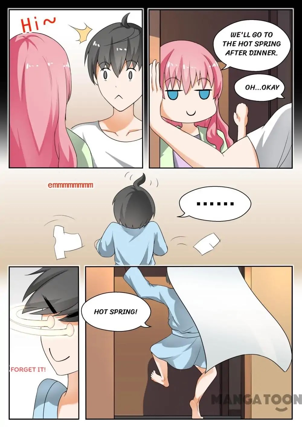 The Boy in the All-Girls School Chapter 145 page 4 - Chapter 145