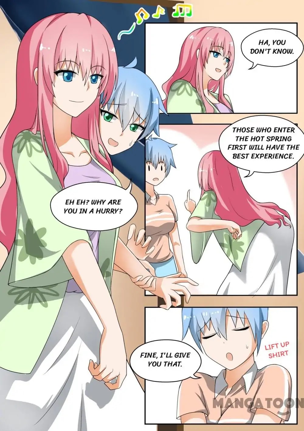 The Boy in the All-Girls School Chapter 145 page 5 - Chapter 145