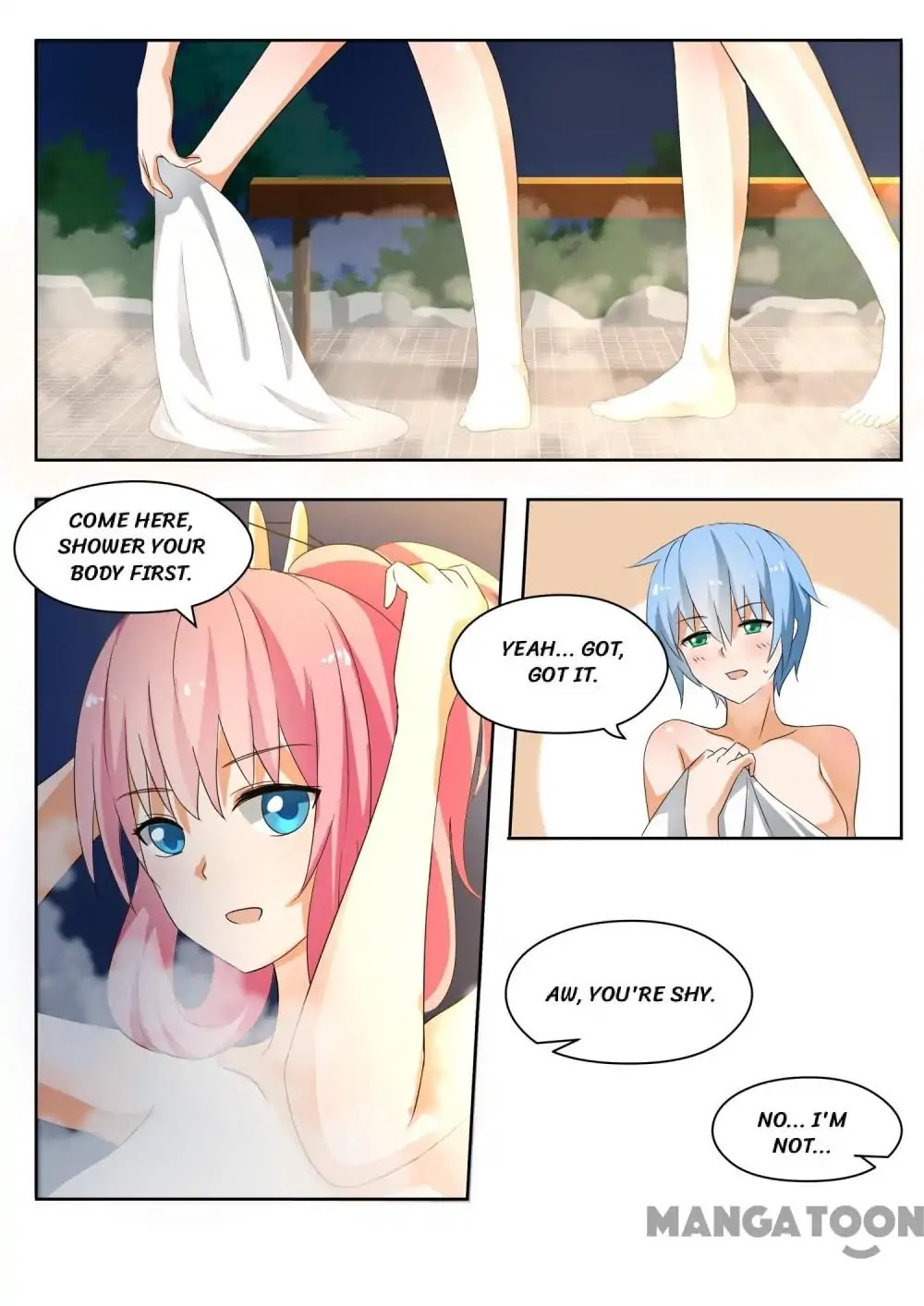 The Boy in the All-Girls School Chapter 145 page 6 - Chapter 145