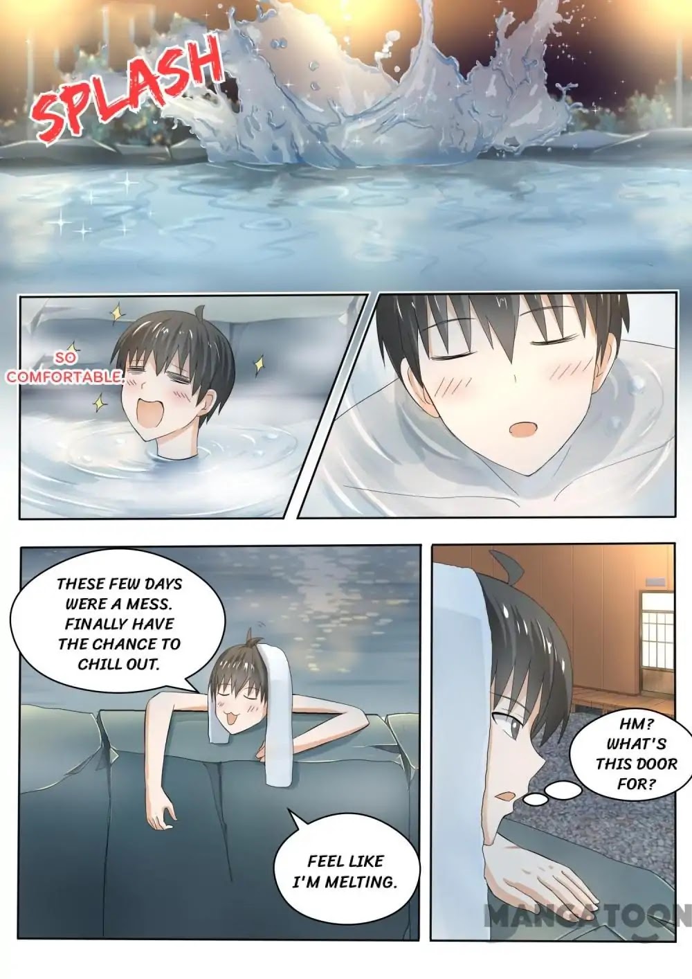 The Boy in the All-Girls School Chapter 145 page 7 - Chapter 145