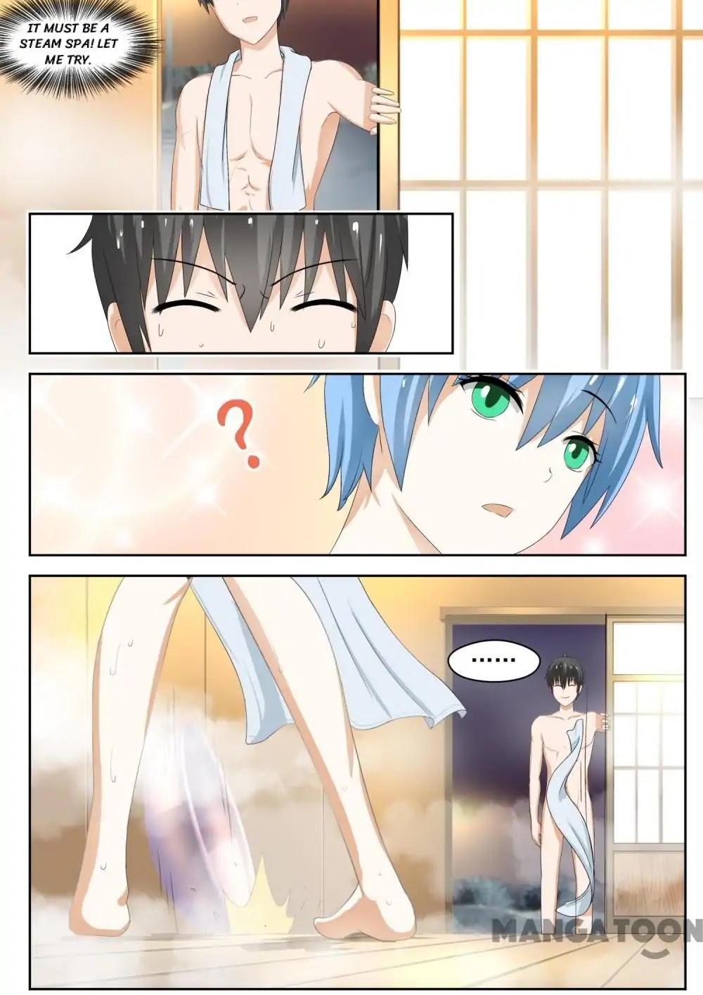 The Boy in the All-Girls School Chapter 145 page 8 - Chapter 145