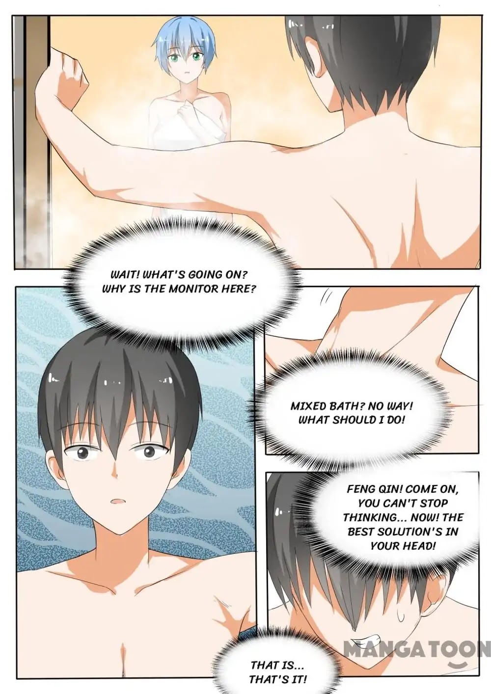 The Boy in the All-Girls School Chapter 146 page 1 - Chapter 146