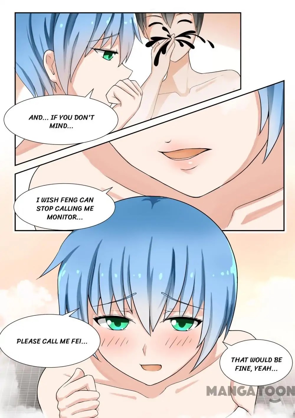 The Boy in the All-Girls School Chapter 146 page 11 - Chapter 146