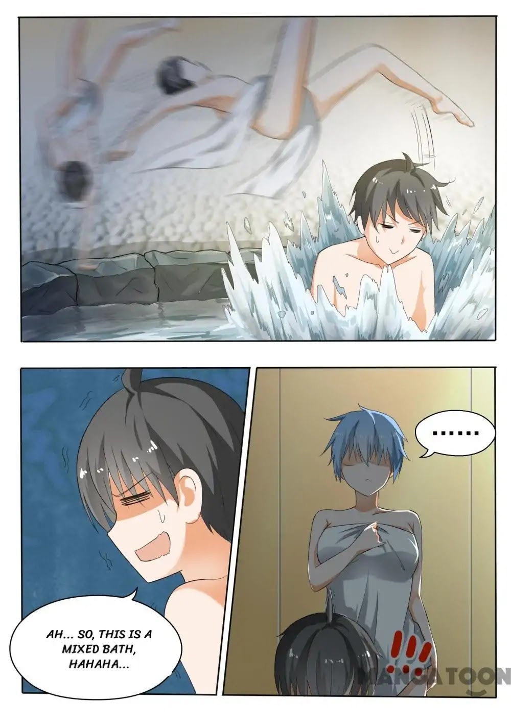 The Boy in the All-Girls School Chapter 146 page 3 - Chapter 146