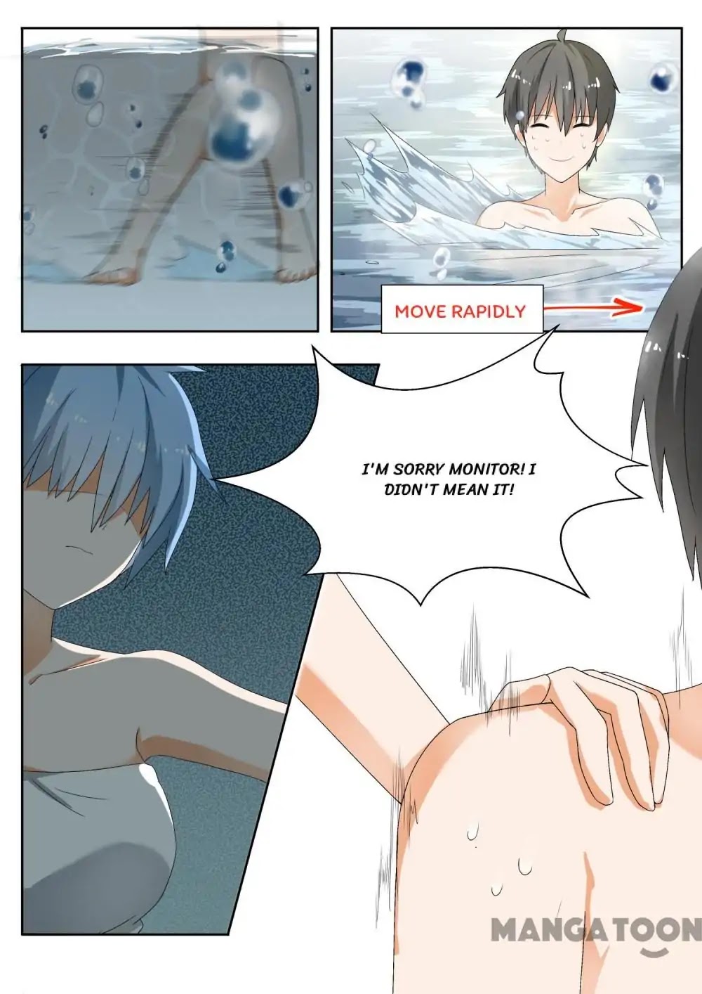 The Boy in the All-Girls School Chapter 146 page 4 - Chapter 146