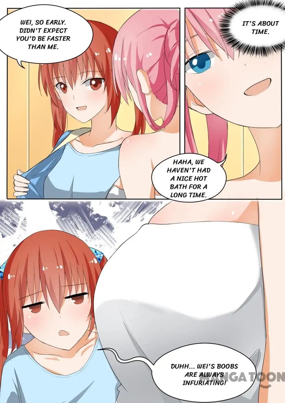 The Boy in the All-Girls School Chapter 146 page 6 - Chapter 146