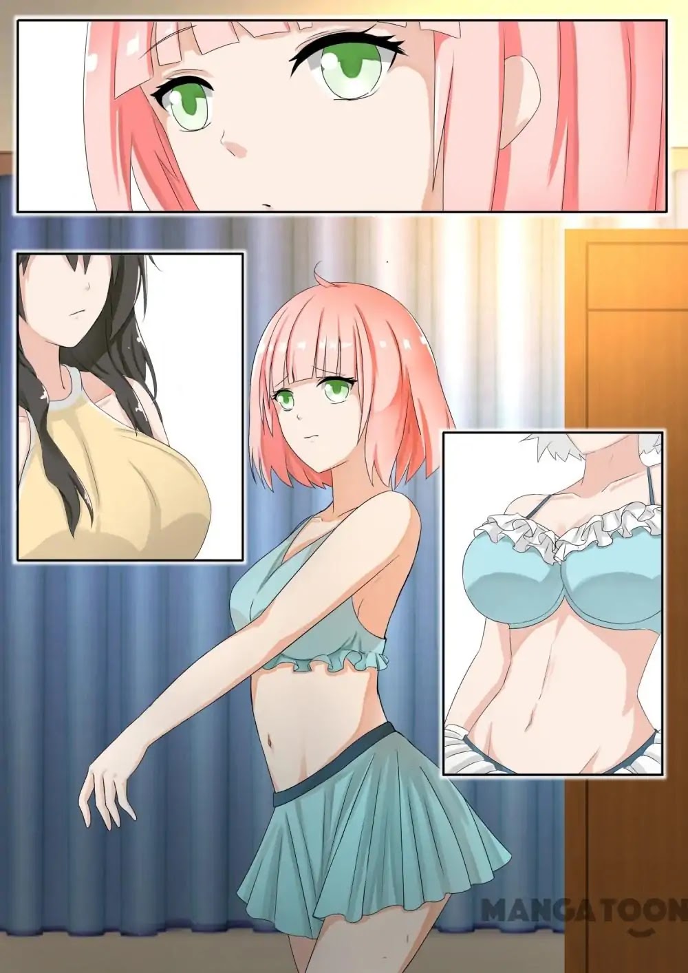 The Boy in the All-Girls School Chapter 146 page 7 - Chapter 146