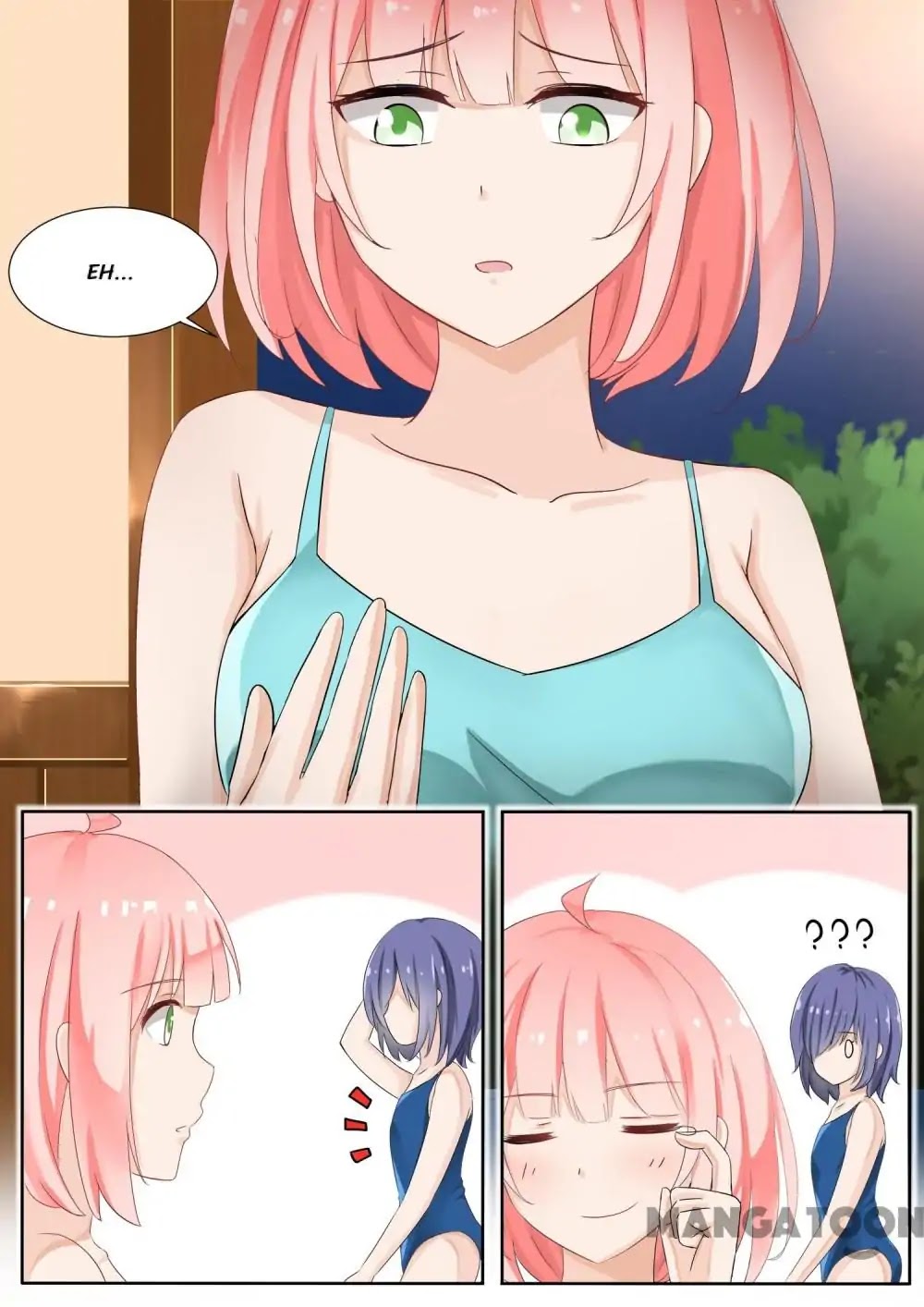 The Boy in the All-Girls School Chapter 146 page 8 - Chapter 146