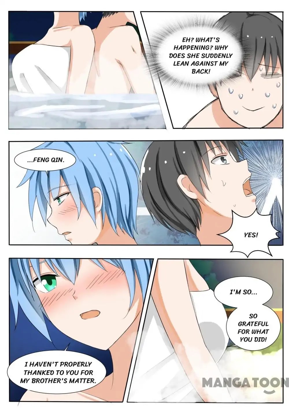 The Boy in the All-Girls School Chapter 146 page 9 - Chapter 146