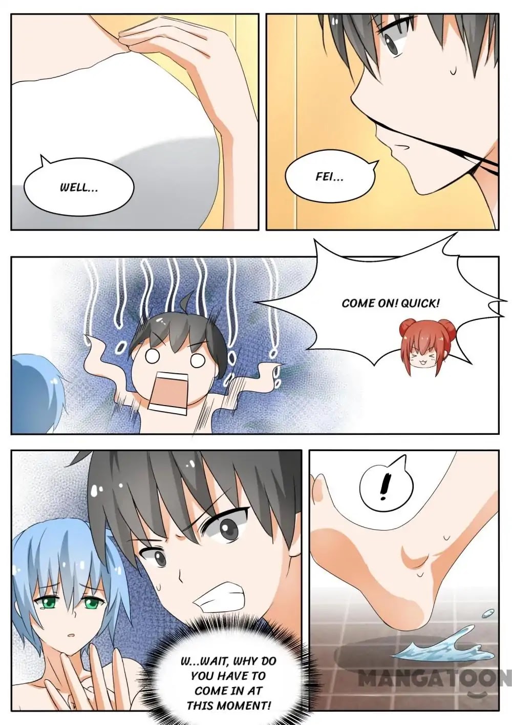 The Boy in the All-Girls School Chapter 147 page 1 - Chapter 147