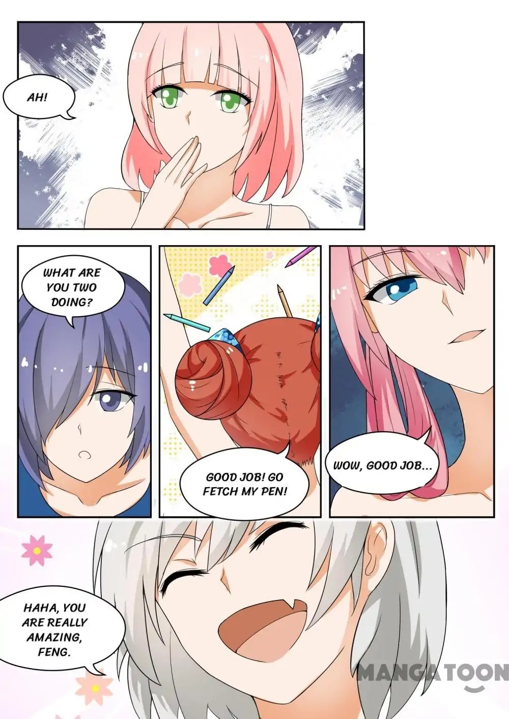 The Boy in the All-Girls School Chapter 147 page 3 - Chapter 147