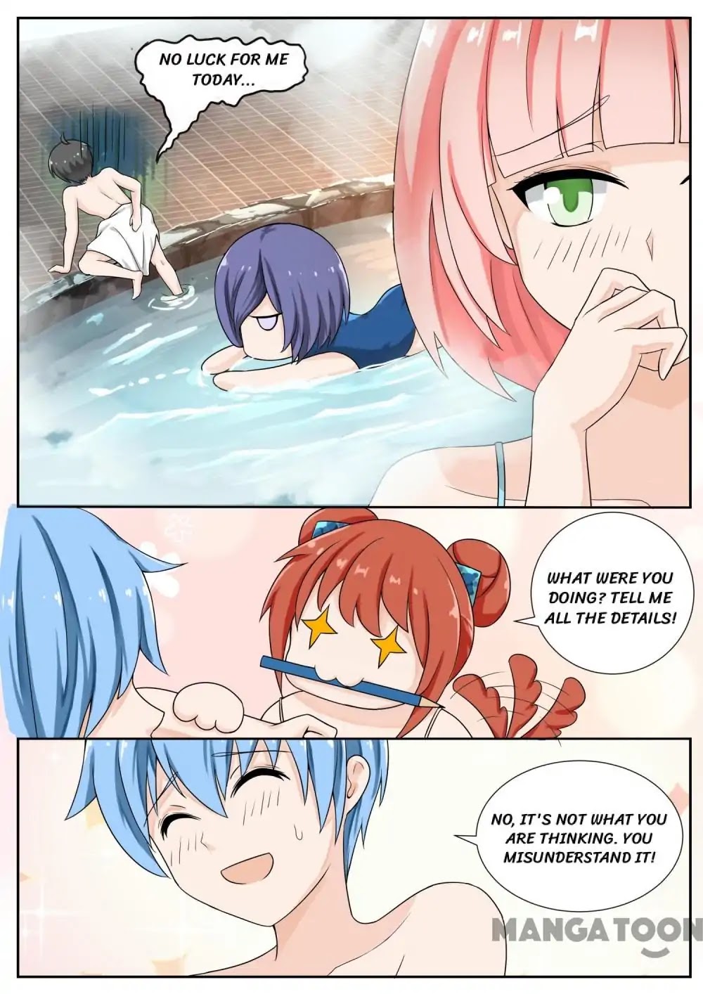 The Boy in the All-Girls School Chapter 147 page 5 - Chapter 147