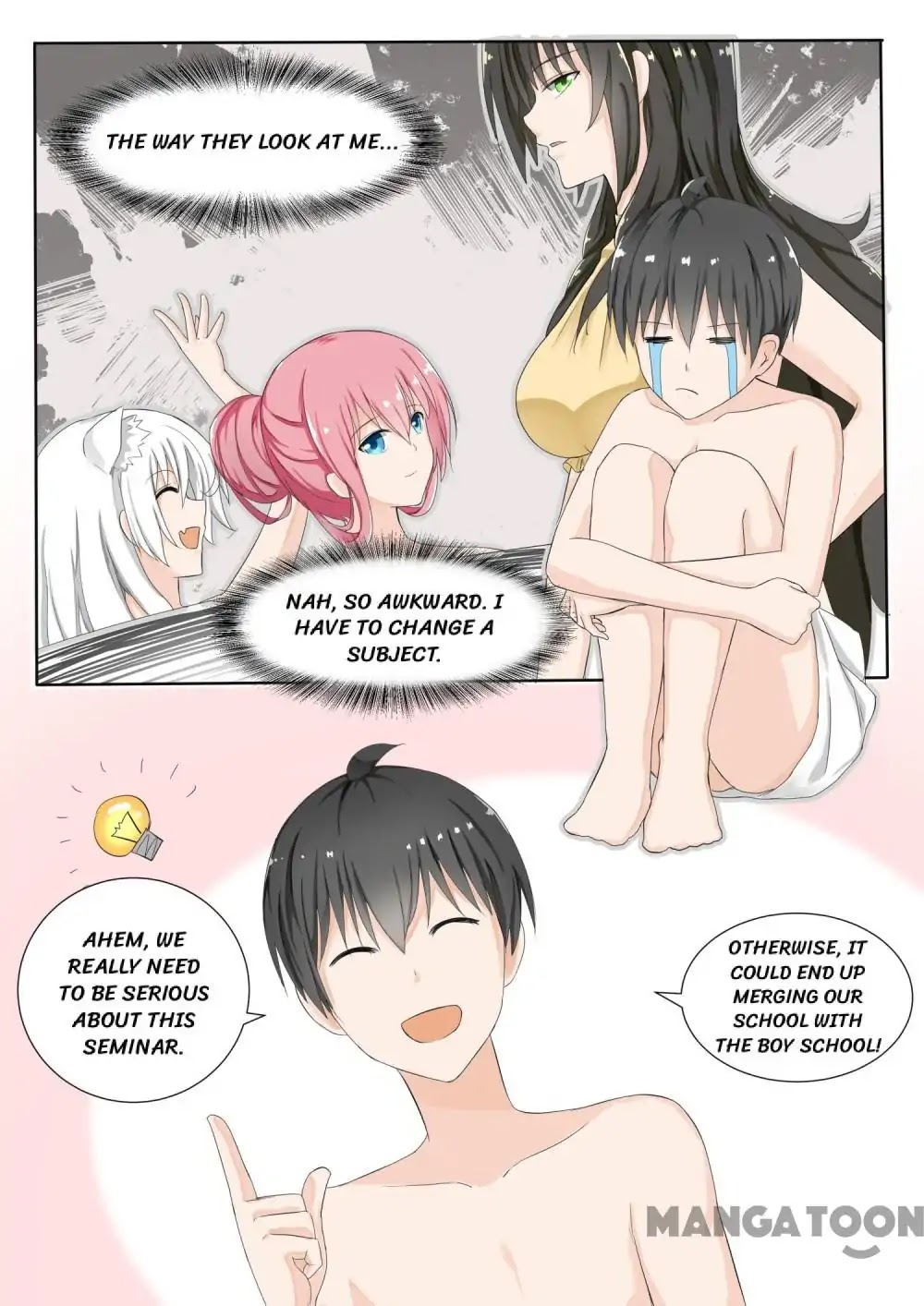 The Boy in the All-Girls School Chapter 147 page 6 - Chapter 147