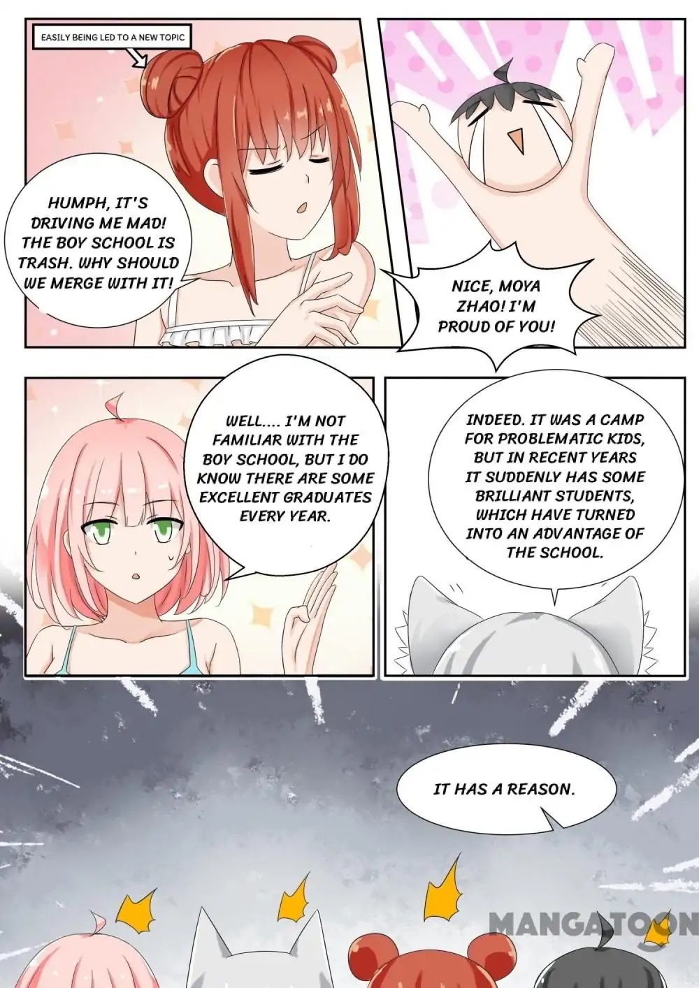 The Boy in the All-Girls School Chapter 147 page 7 - Chapter 147