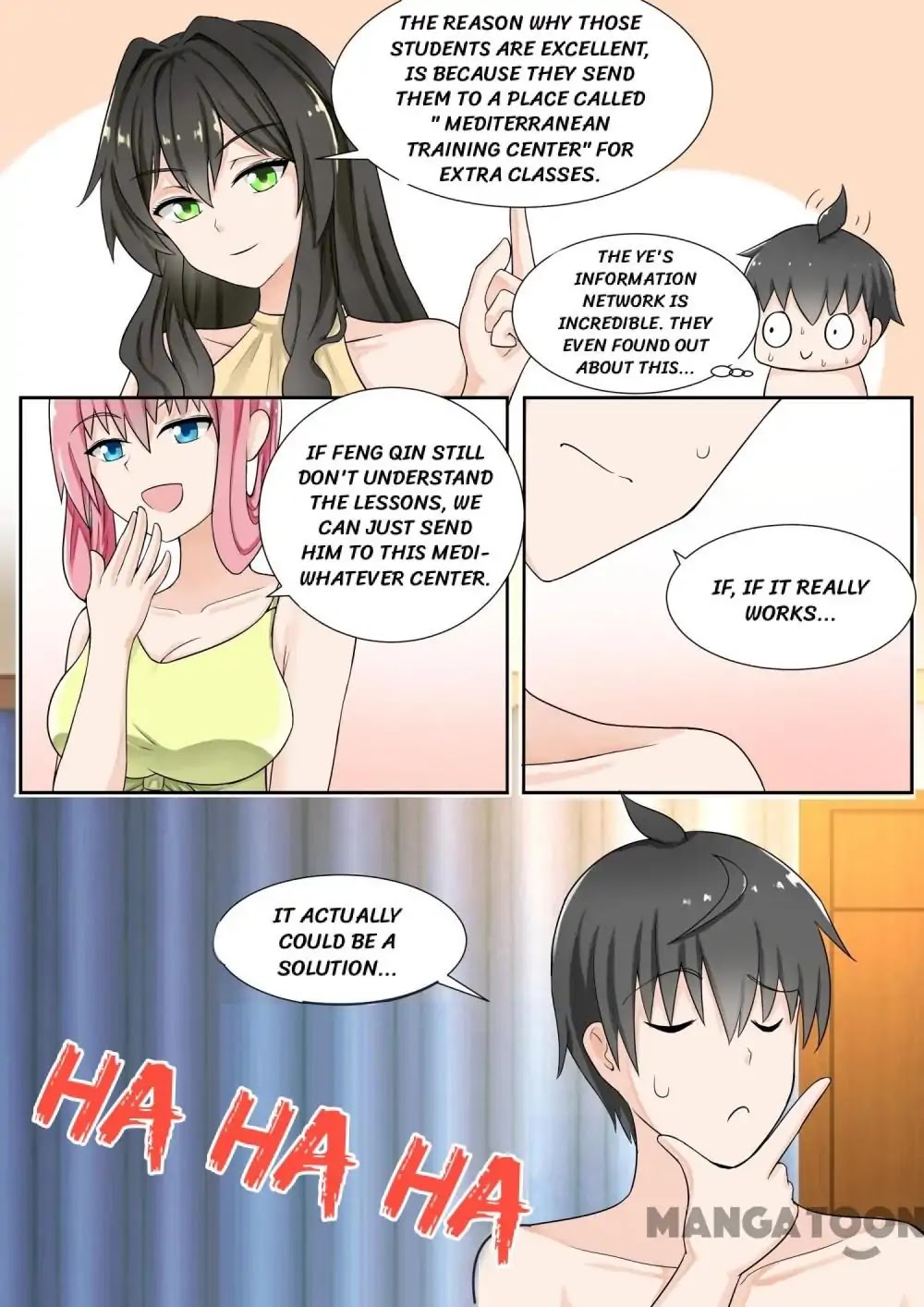 The Boy in the All-Girls School Chapter 147 page 8 - Chapter 147