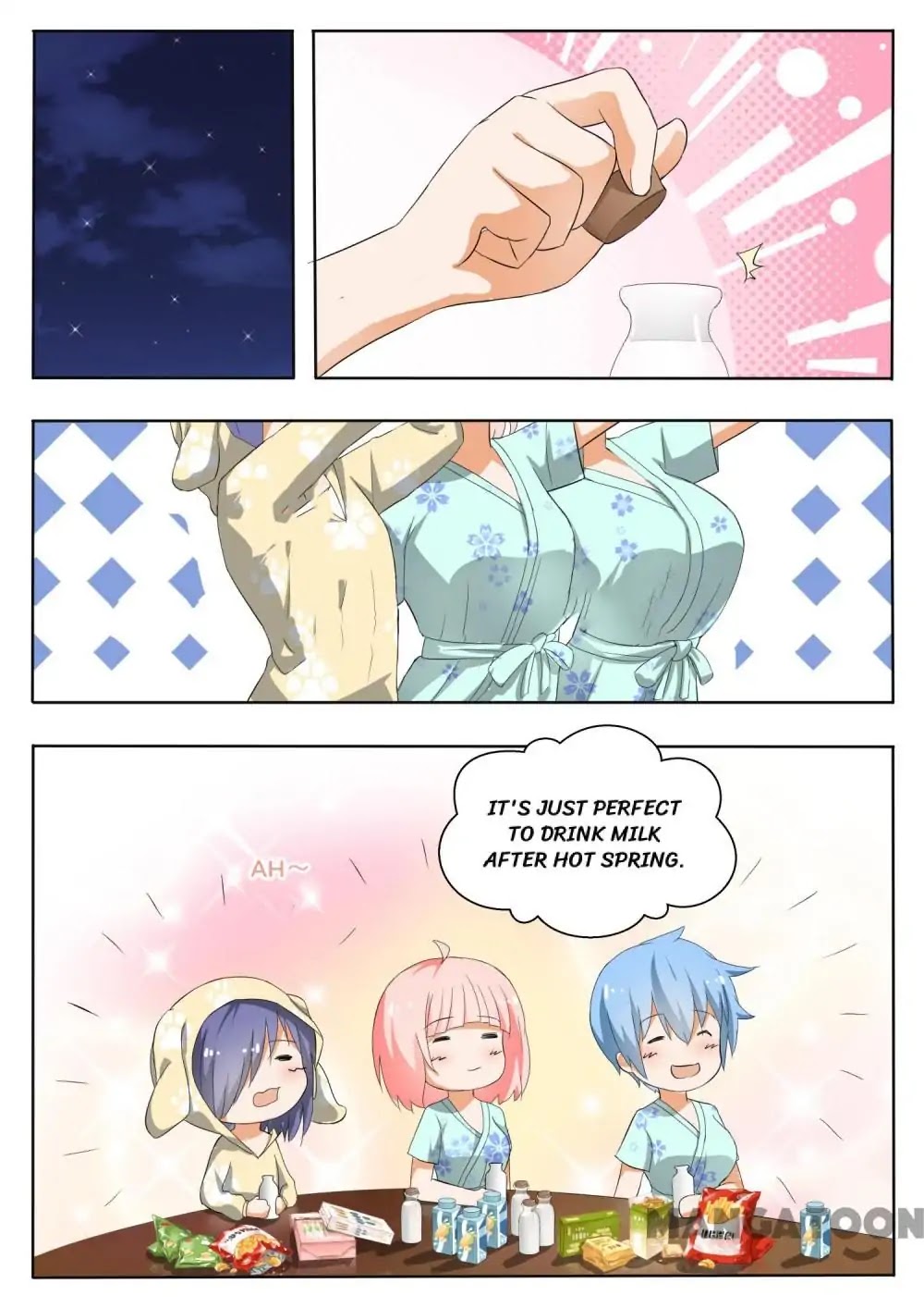 The Boy in the All-Girls School Chapter 148 page 1 - Chapter 148