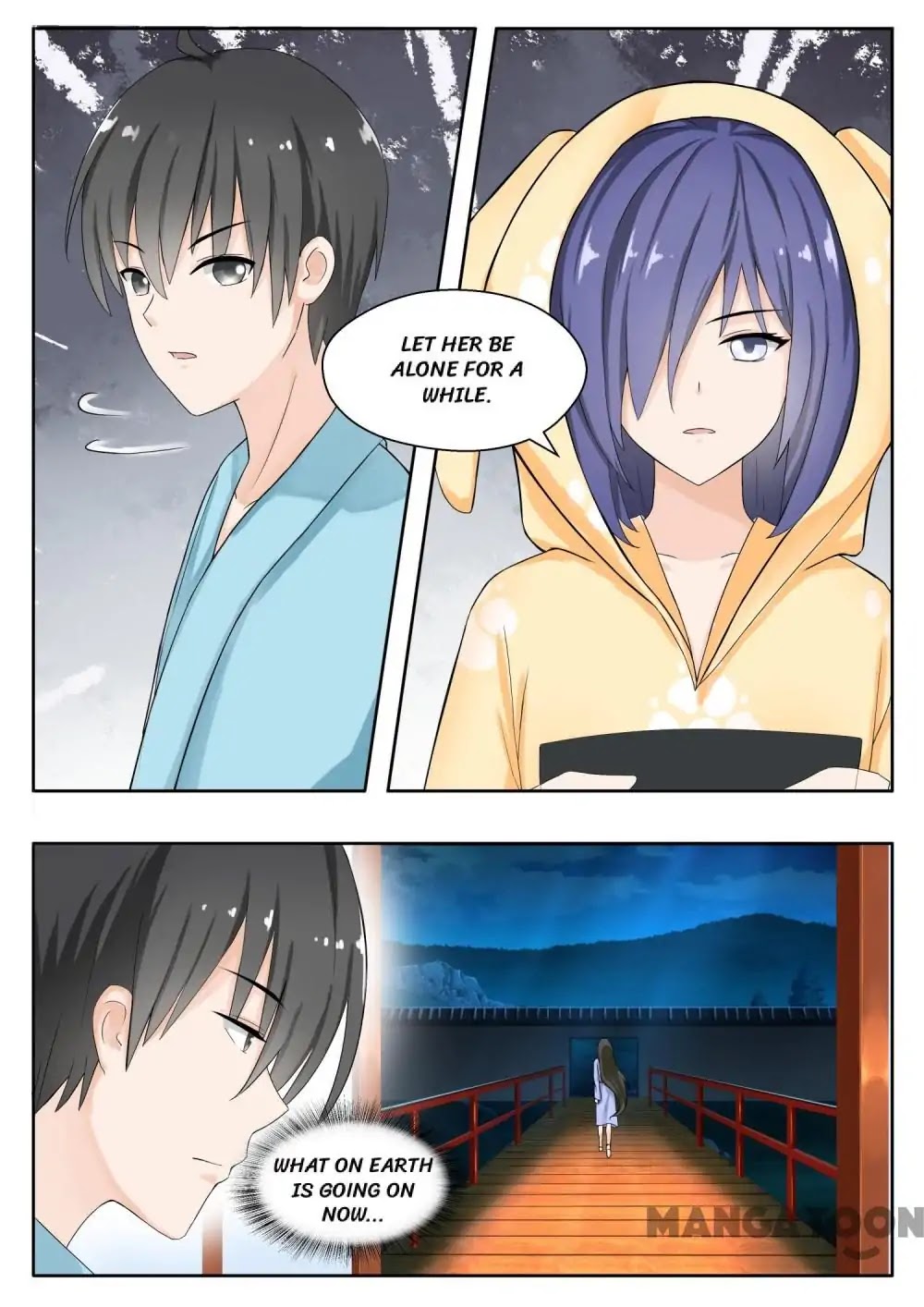 The Boy in the All-Girls School Chapter 148 page 10 - Chapter 148