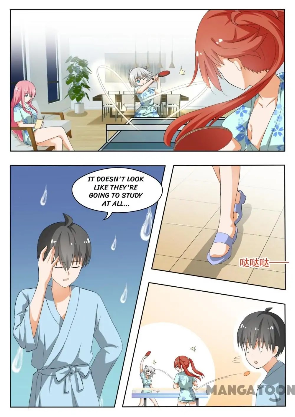 The Boy in the All-Girls School Chapter 148 page 2 - Chapter 148