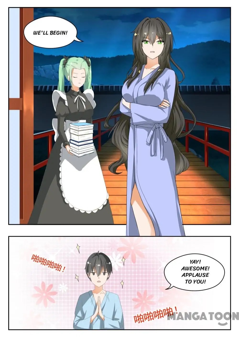 The Boy in the All-Girls School Chapter 148 page 3 - Chapter 148