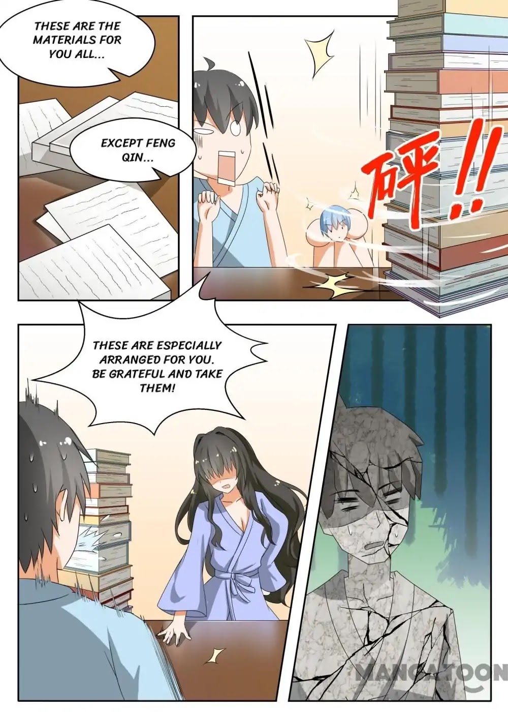 The Boy in the All-Girls School Chapter 148 page 4 - Chapter 148