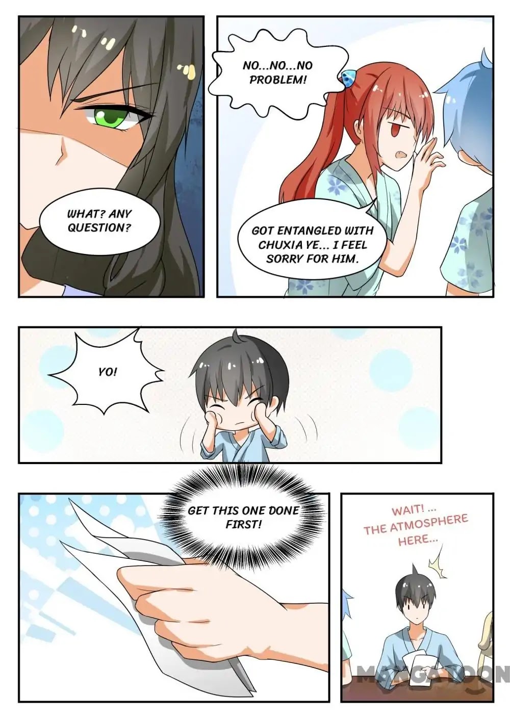 The Boy in the All-Girls School Chapter 148 page 5 - Chapter 148