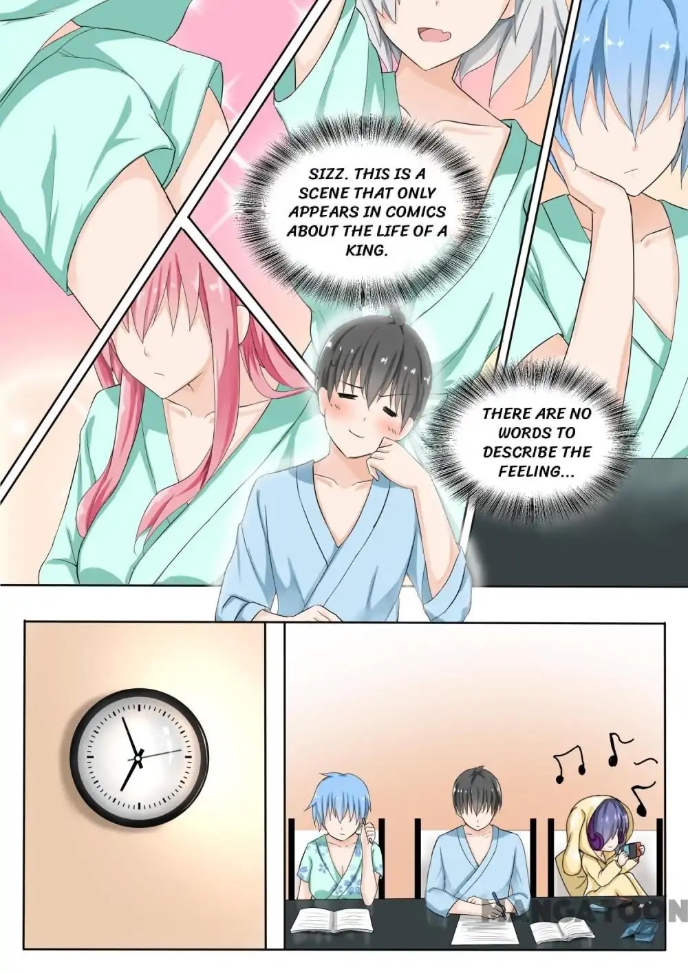 The Boy in the All-Girls School Chapter 148 page 6 - Chapter 148