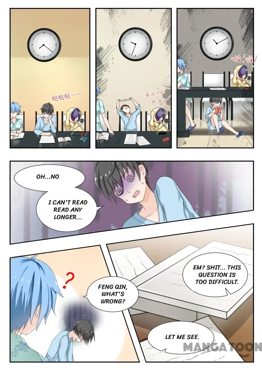The Boy in the All-Girls School Chapter 148 page 7 - Chapter 148