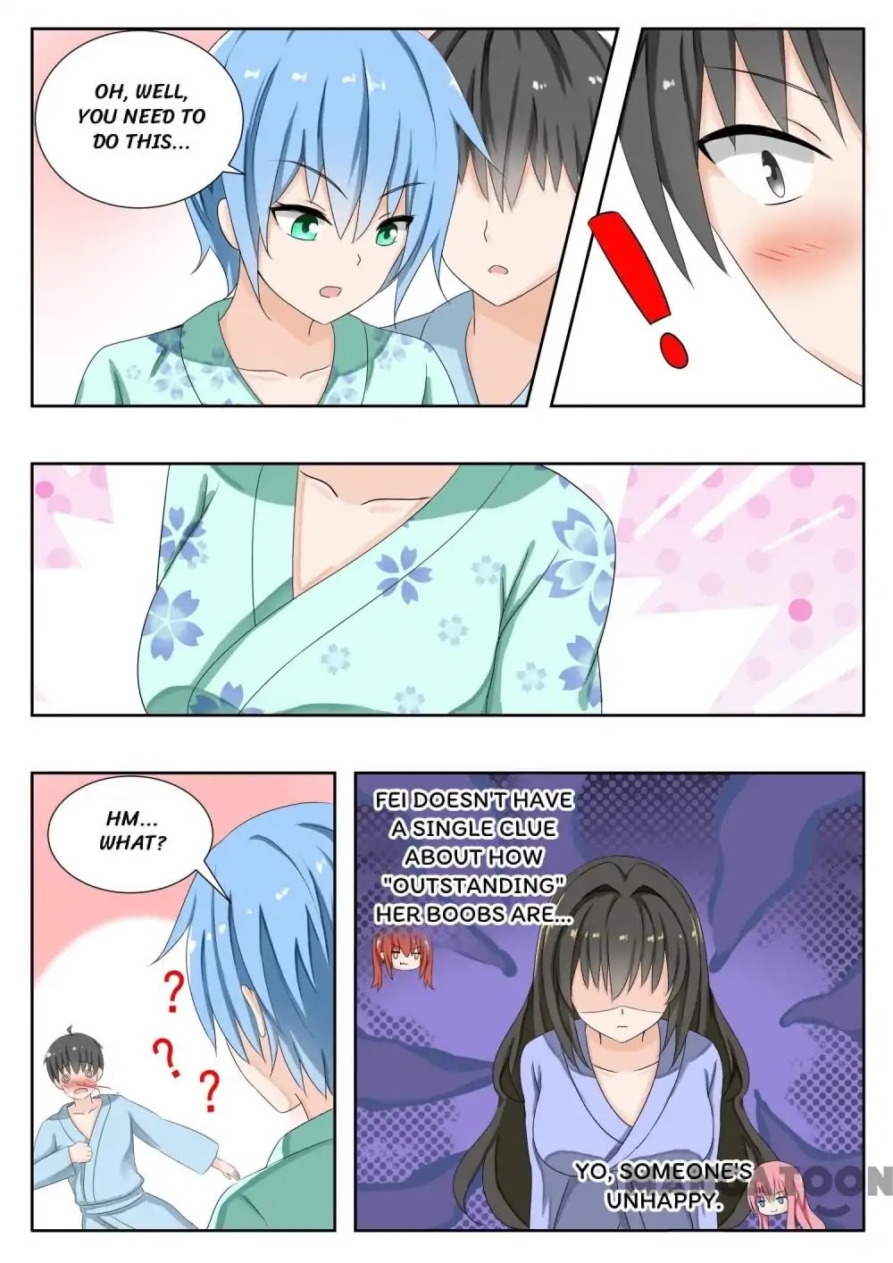 The Boy in the All-Girls School Chapter 148 page 8 - Chapter 148