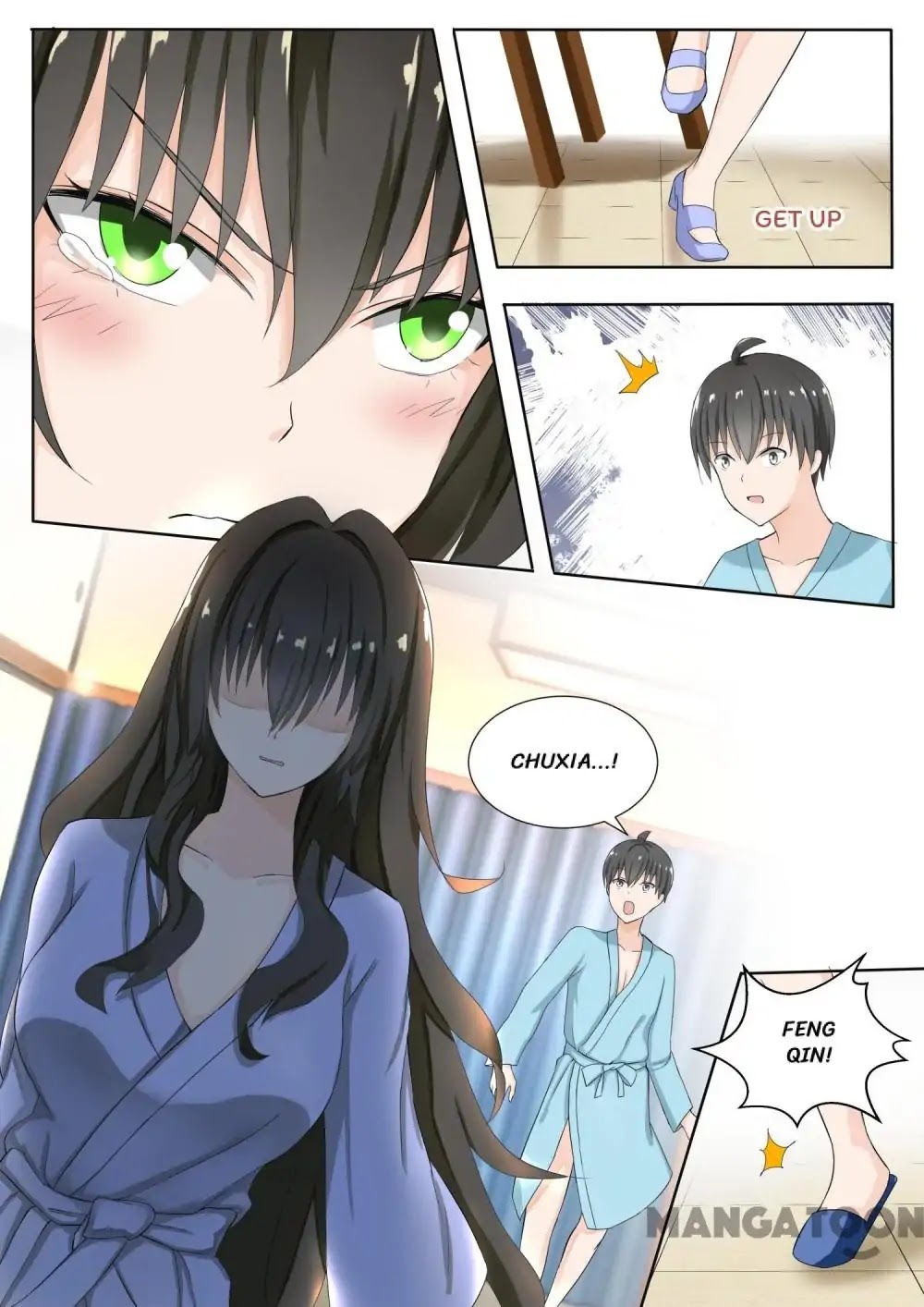 The Boy in the All-Girls School Chapter 148 page 9 - Chapter 148