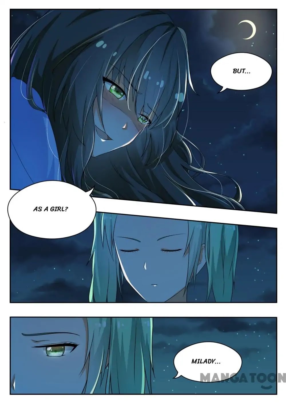 The Boy in the All-Girls School Chapter 149 page 3 - Chapter 149