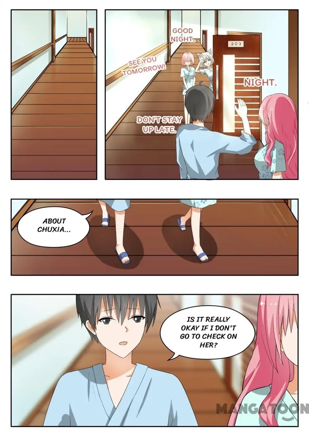 The Boy in the All-Girls School Chapter 149 page 4 - Chapter 149