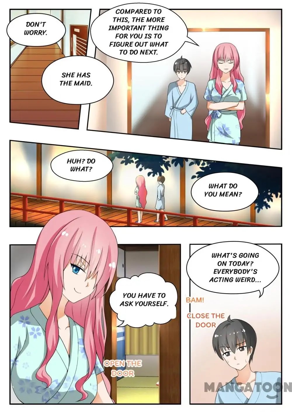 The Boy in the All-Girls School Chapter 149 page 5 - Chapter 149