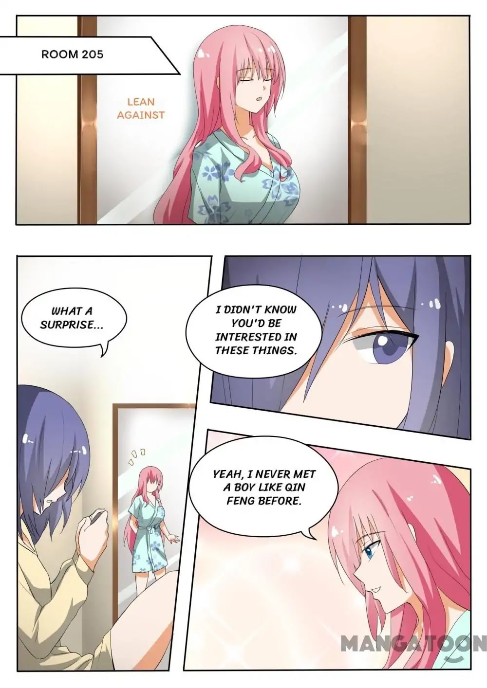 The Boy in the All-Girls School Chapter 149 page 6 - Chapter 149