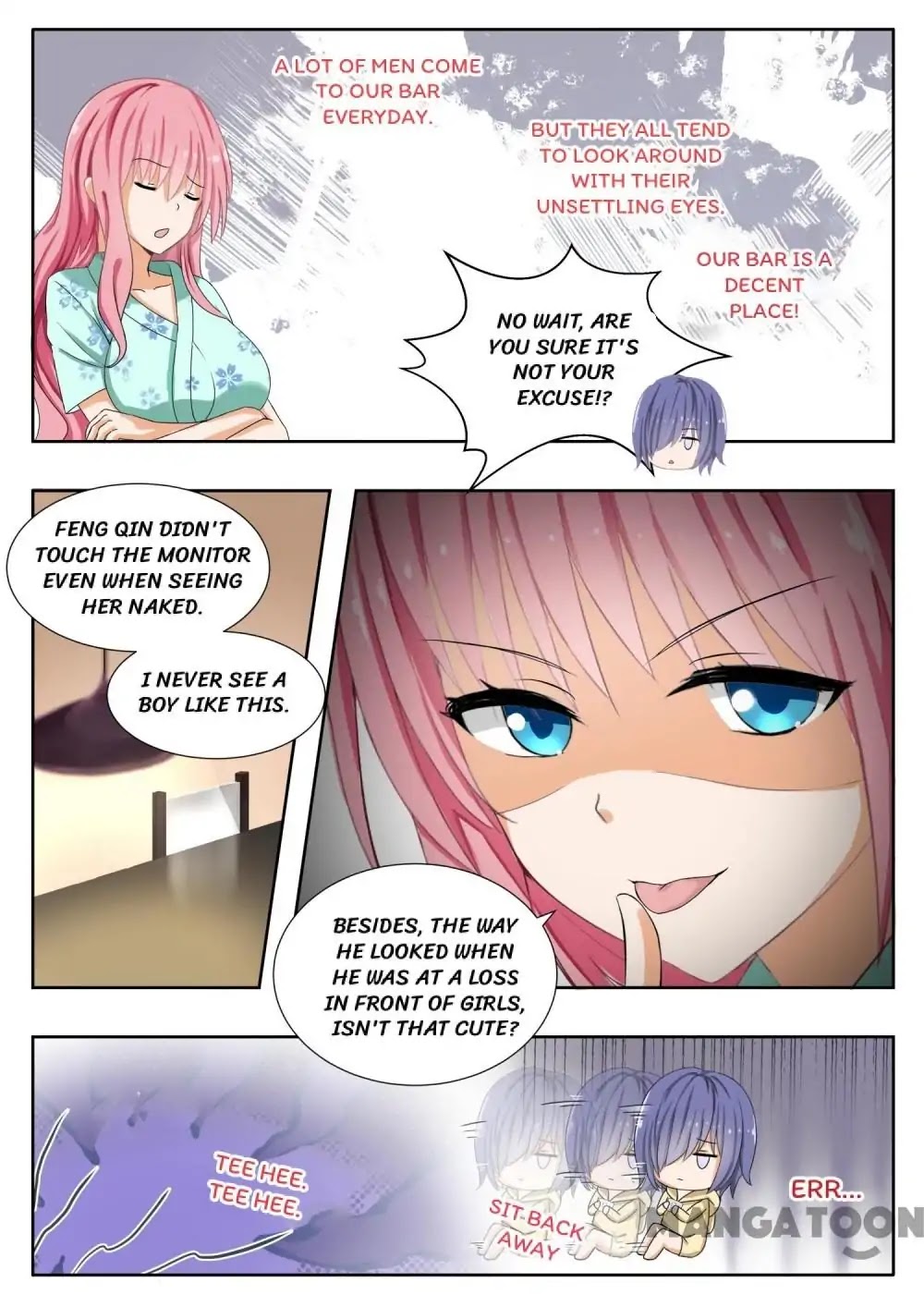 The Boy in the All-Girls School Chapter 149 page 7 - Chapter 149