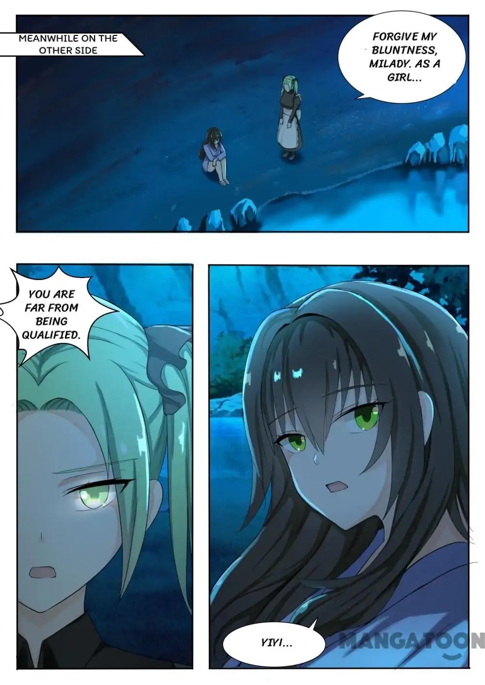 The Boy in the All-Girls School Chapter 149 page 8 - Chapter 149