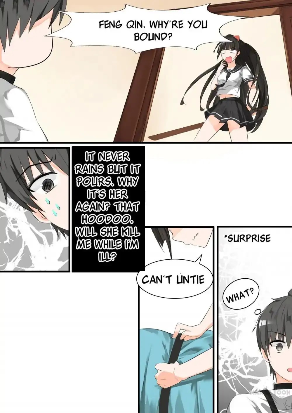 The Boy in the All-Girls School Chapter 15 page 10 - Chapter 15