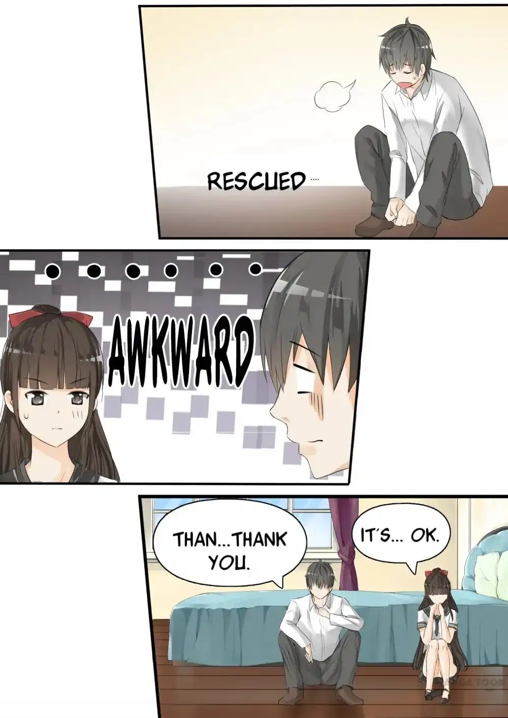 The Boy in the All-Girls School Chapter 15 page 12 - Chapter 15